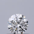 0.37 carat Round diamond E VVS1 Excellent