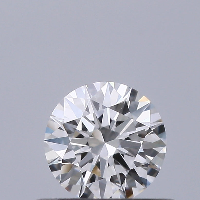 0.37 carat Round diamond E VVS1 Excellent