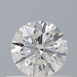 0.37 carat Round diamond H VS2 Excellent