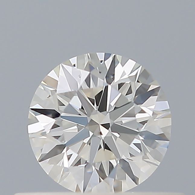 0.37 carat Round diamond H VS2 Excellent
