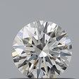 0.40 carat Round diamond E VVS2 Excellent