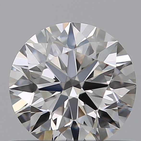 0.53 carat Round diamond E  VVS2 Excellent