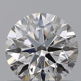 0.53 carat Round diamond E  VVS2 Excellent