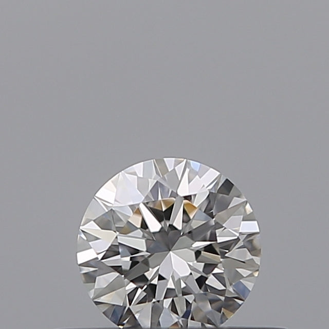 0.28 carat Round diamond D VVS1 Excellent