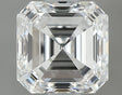 0.92 carat Asscher diamond F VVS2 