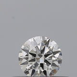 0.25 carat Round diamond F  IF Excellent