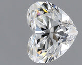 0.99 carat Heart diamond J VVS2 