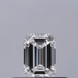 0.31 carat Emerald diamond G VVS2 