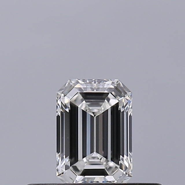 0.31 carat Emerald diamond G VVS2 