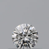 0.24 carat Round diamond G  VVS1 Excellent