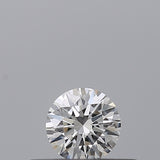 0.18 carat Round diamond D  VVS2 Excellent