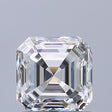 1.01 carat Emerald diamond F VVS2 
