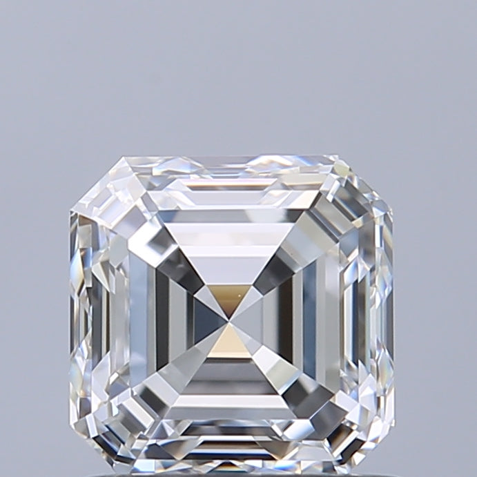 1.01 carat Emerald diamond F VVS2 