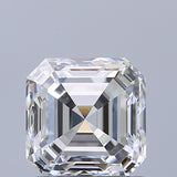 1.01 carat Emerald diamond F VVS2 
