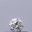 0.18 carat Round diamond G VVS2 Excellent