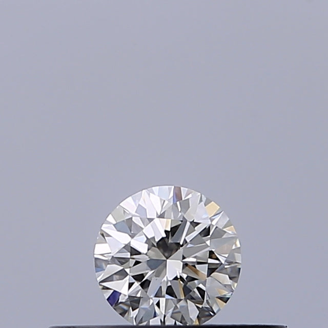 0.18 carat Round diamond G VVS2 Excellent