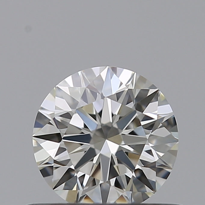 0.46 carat Round diamond J  IF Excellent