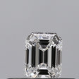 0.23 carat Emerald diamond D VS1 