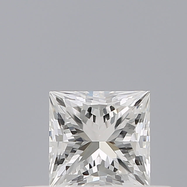 0.41 carat Princess diamond G VVS1 