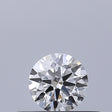 0.27 carat Round diamond D IF Excellent