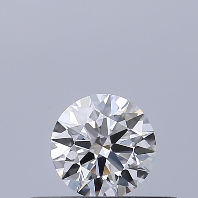 0.27 carat Round diamond D IF Excellent