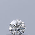 0.19 carat Round diamond F VVS1 Excellent