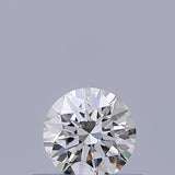 0.28 carat Round diamond F IF Excellent