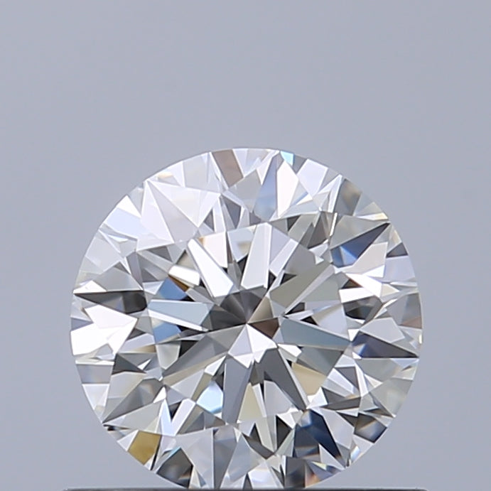 0.67 carat Round diamond E IF Excellent