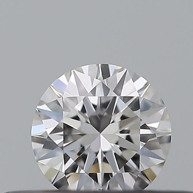 0.21 carat Round diamond F  IF Excellent