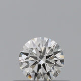 0.27 carat Round diamond F  VVS1 Excellent