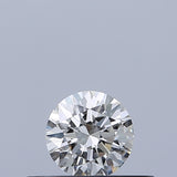 0.24 carat Round diamond G VVS2 Excellent