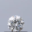0.27 carat Round diamond F VVS1 Excellent