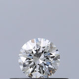 0.27 carat Round diamond F VVS1 Excellent