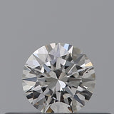 0.18 carat Round diamond F  VVS1 Excellent