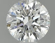 0.52 carat Round diamond H VS2 Excellent