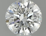 0.52 carat Round diamond H VS2 Excellent
