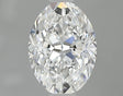 0.60 carat Oval diamond E VS2 