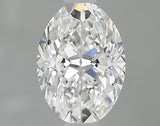 0.60 carat Oval diamond E VS2 