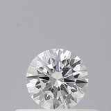 0.24 carat Round diamond E IF Excellent