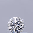 0.27 carat Round diamond E VVS1 Excellent