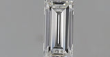 0.28 carat Baguette diamond G IF 