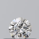 0.18 carat Round diamond E  VVS1 Very good