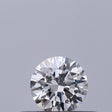 0.22 carat Round diamond D VVS1 Excellent