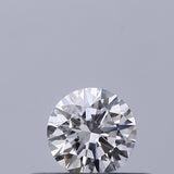 0.22 carat Round diamond D VVS1 Excellent