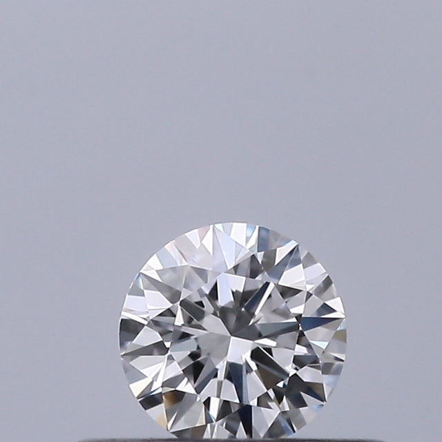 0.22 carat Round diamond D VVS1 Excellent