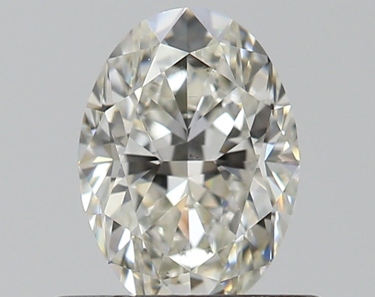 0.49 carat Oval diamond I  VS2 Excellent