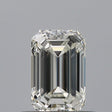 0.52 carat Emerald diamond I VVS1 