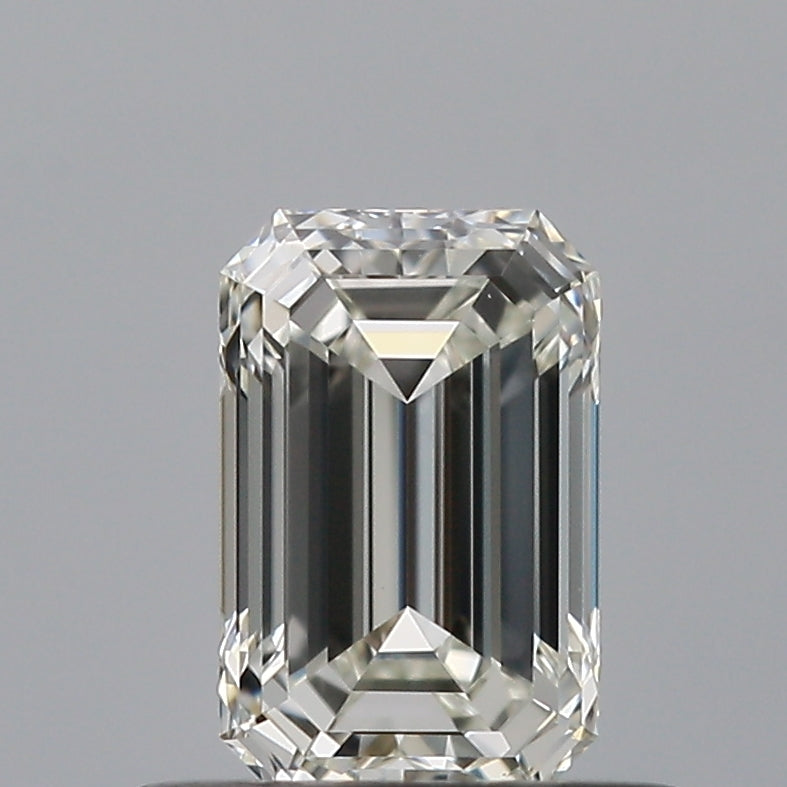 0.52 carat Emerald diamond I VVS1 