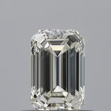 0.52 carat Emerald diamond I VVS1 