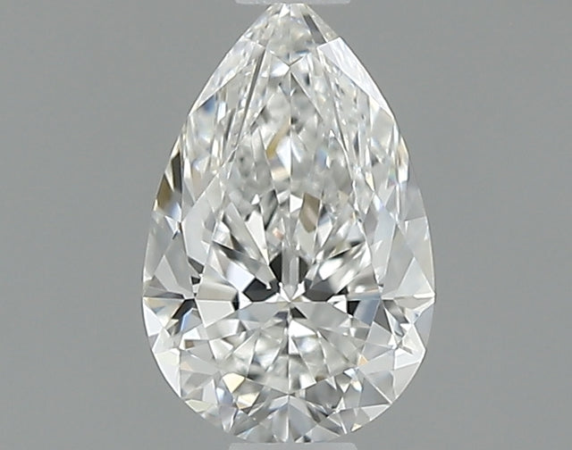 0.70 carat Pear diamond F VVS1 